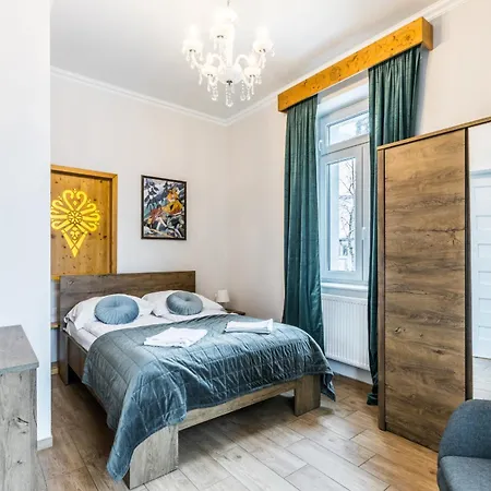 Apartament Aparthost Jagiellońska