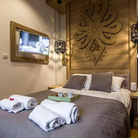 Aparthost Jagiellonska Lejlighed Zakopane