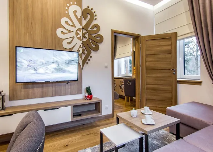 Aparthost Jagiellonska * Zakopane