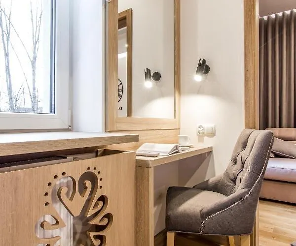 Aparthost Jagiellonska זקופאנה