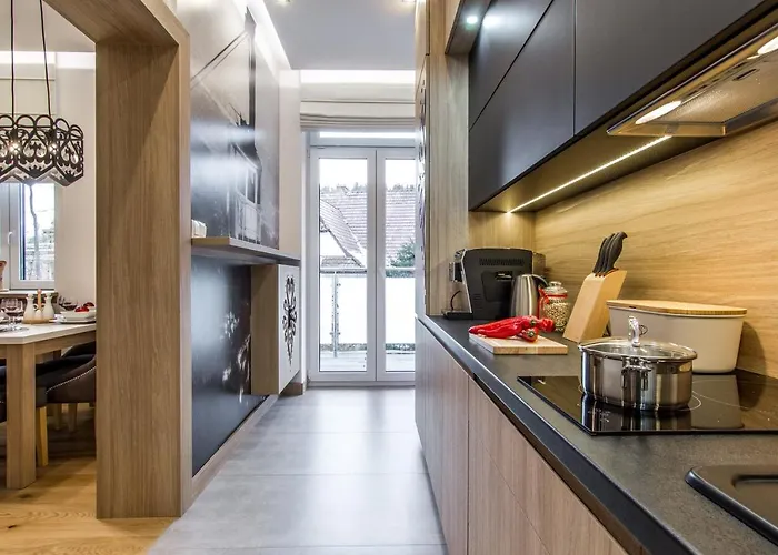 Aparthost Jagiellonska זקופאנה