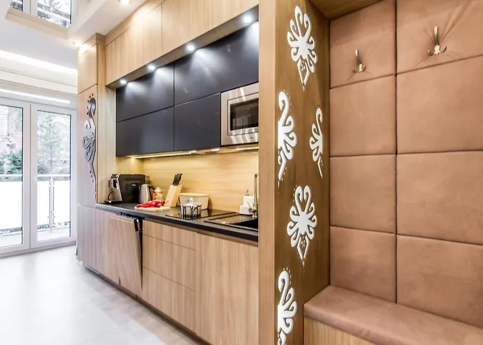 Aparthost Jagiellonska דירה זקופאנה