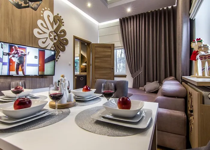 Aparthost Jagiellonska * Zakopane